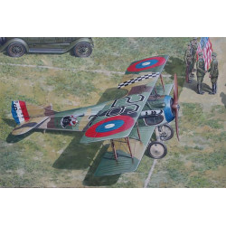 Roden 636 - 1/32 - SPAD XIIIc1 Scale Plastic model aircraft kit