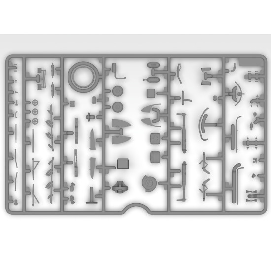 ICM 32093 - 1/32 - Normandie-Niemen. Plane of Roland de la Poype