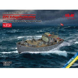 ICM S018 - 1/350 - KFK Kriegsfischkutter WWII German multi-purpose boat