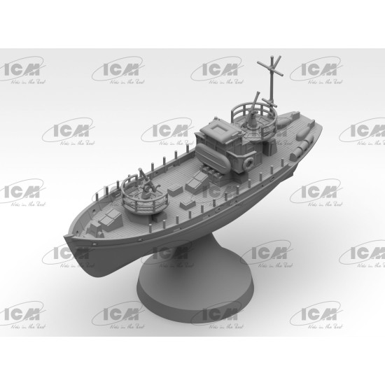 ICM S018 - 1/350 - KFK Kriegsfischkutter WWII German multi-purpose boat