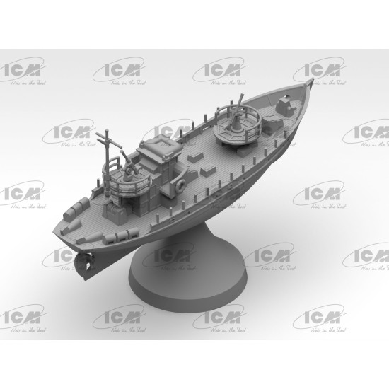 ICM S018 - 1/350 - KFK Kriegsfischkutter WWII German multi-purpose boat