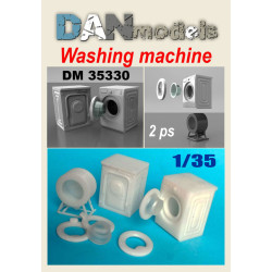 Dan Models 35330 1/35 Washing machine 2 kits. 3d printed kit