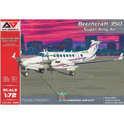 AA Models 7226 - 1/72 - Beechcraft 350 "King Air" scale plastic model kit