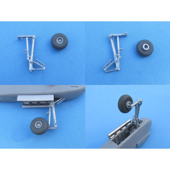 Metallic Details MDR48160 - 1/48 - OV-10A Bronco. Wheel bays Upgrade set
