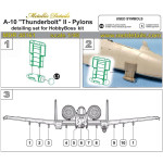 Metallic Details MDR48161 - 1/48 - A-10 Thunderbolt II. Pylons Upgrade set