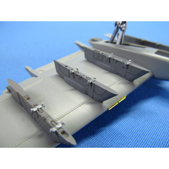 Metallic Details MDR48161 - 1/48 - A-10 Thunderbolt II. Pylons Upgrade set