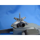 Metallic Details MDR48165 1/48 AH-64 Apache Main Tail Rotors Resin Parts