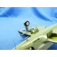 Metallic Details MDR48168 - 1/48 - Supermarine Attacker FB.2. Landing gears