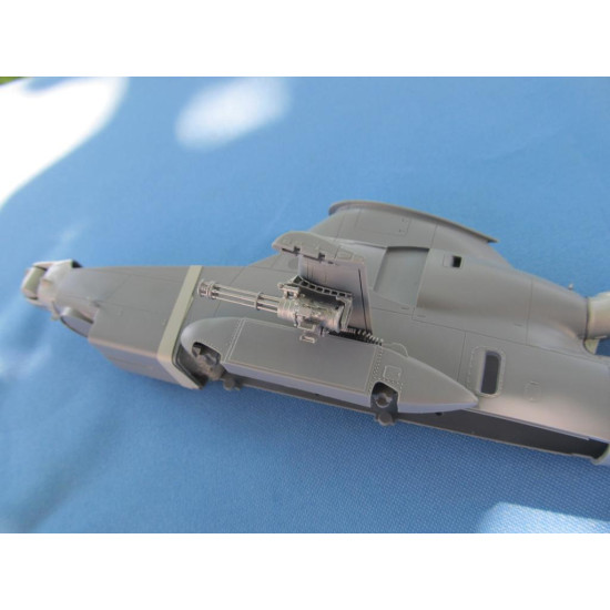 Metallic Details MDR48171 - 1/48 - M61 Vulcan Gatling Gun, Accessories kit