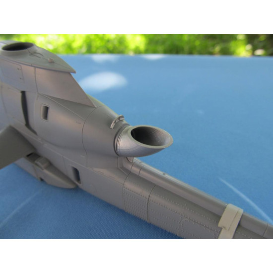 Metallic Details MDR48173 - 1/48 - AH-1. Exhaust, Accessories for helicopter