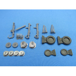 Metallic Details MDR48175 - 1/48 MiG-29. Landing gears, Accessories for aircraft