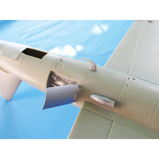 Metallic Details Mdr48179 - 1/48 - U-2a Exterior Upgrade Set For Aircraft