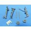 Metallic Details MDR48180 1/48 Su-35 Landing gears GWH Upgrade set for aircraft