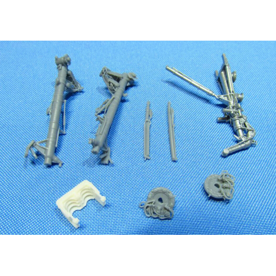 Metallic Details MDR48180 1/48 Su-35 Landing gears GWH Upgrade set for aircraft