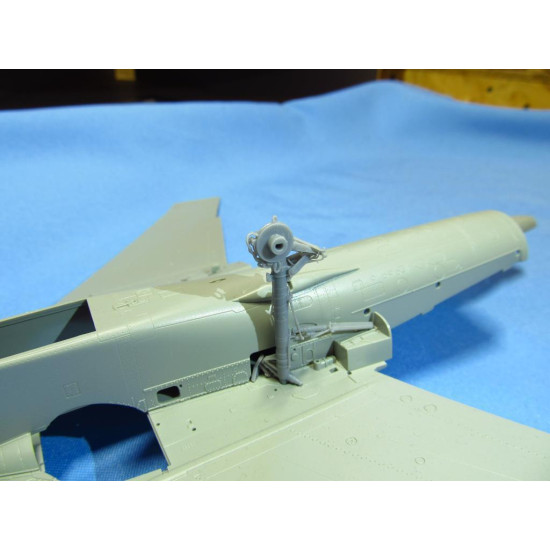 Metallic Details MDR48180 1/48 Su-35 Landing gears GWH Upgrade set for aircraft