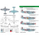 Us Stock Foxbot 32-028 1/32 Silver Stars Yak-9t Part 2 For Icm Silver Wings Kits