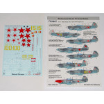 Foxbot 48-074 1/48 Soviet interceptor and fighter Yak-9 Midwar Heroes, Part 2