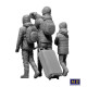 Master Box 35228 1/35 Russian-Ukrainian War series, Kit Refugees, March 2022