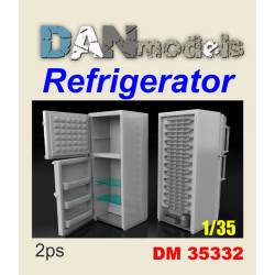 Dan Models 35332 - 1/35 - Refrigerator 2pcs Accessories for diorama 3D Printed