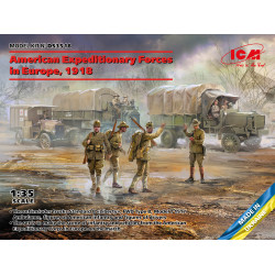 ICM DS3518 - 1/35 - American Expeditionary Forces in Europe, 1918