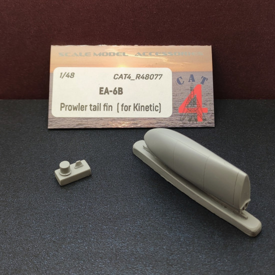 CAT4-R48077 - 1/48 - EA-6B Prowler tail fin ( for Kinetic)