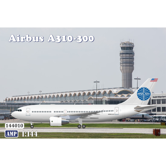 AMP 144-010 - 1/144 - Airbus A310-300 Pratt & Whitney Pan American