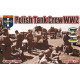 Orion 72065 - 1/72 - Polish Tank Crew WW2 Plastic Model Kit