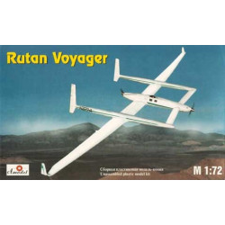 Rutan Voyager airplane 1/72 Amodel 7229