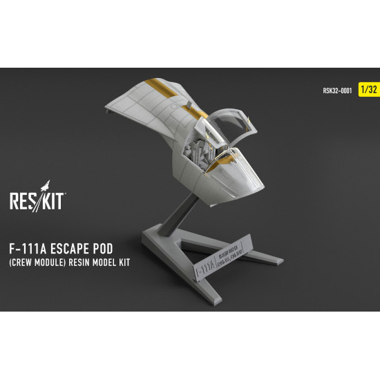 Reskit RSK32-0001 - 1/32 - F-111A Escape Pod (Crew Module) resin model kit