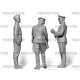 ICM 24020 - 1/24 - WWII German Staff Personnel, Plaastic model figures