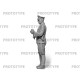 ICM 24020 - 1/24 - WWII German Staff Personnel, Plaastic model figures
