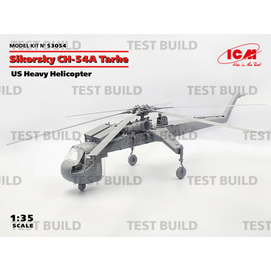 ICM 53054 - 1/35 - Sikorsky CH-54A Tarhe US heavy helicopter