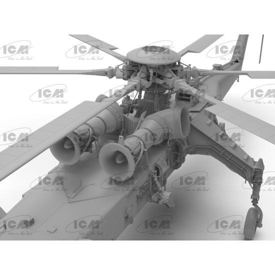 ICM 53054 - 1/35 - Sikorsky CH-54A Tarhe US heavy helicopter