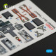 Kelik K72021 1/72 Tornado F Mk.3 "Firebird" interior 3D decals for Hasegawa Kelik K72021 1/72 Tornado F Mk.3 "Firebird" interior 3D decals for Hasegawa