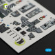 Kelik K72021 1/72 Tornado F Mk.3 "Firebird" interior 3D decals for Hasegawa Kelik K72021 1/72 Tornado F Mk.3 "Firebird" interior 3D decals for Hasegawa