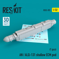 Reskit RS32-0393 - 1/32 - AN / ALQ-131 shallow ECM pod