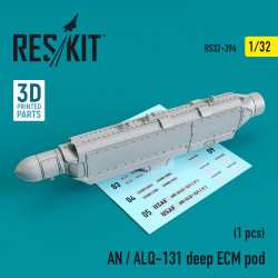 Reskit RS32-0394 - 1/32 - AN / ALQ-131 deep ECM pod