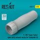 Reskit RSU32-0071 - 1/32 - F-100 Super Sabre open early exhaust nozzle for Trumpeter kit