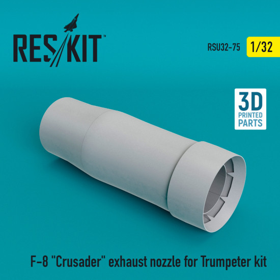 Reskit RSU32-0075 - 1/32 - F-8 Crusader exhaust nozzle for Trumpeter kit