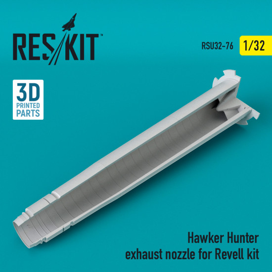 Reskit RSU32-0076 - 1/32 - Hawker Hunter exhaust nozzle for Revell kit