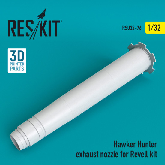 Reskit RSU32-0076 - 1/32 - Hawker Hunter exhaust nozzle for Revell kit