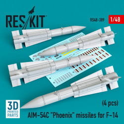 Reskit RS48-0389 - 1/48 - AIM-54 
