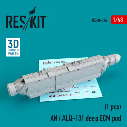 Reskit RS48-0394 - 1/48 - AN / ALQ-131 deep ECM pod