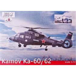 Kamov Ka-60 / Kamov Ka-62 (Kamov design bureau 1/72 Amodel 7249-01
