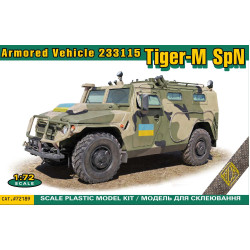 ACE 72189 - 1/72 - ASN 233115 Tiger-M SpN in Ukrainian service