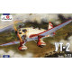 Ut-2 Soviet trainer airplane (Yakovlev design bureau) 1/72 Amodel 7251