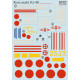 Print Scale 72-473 1/72 Decal for Kawasaki Ki-48 Military aircraft