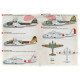 Print Scale 72-473 1/72 Decal for Kawasaki Ki-48 Military aircraft