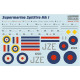 Print Scale PSM72009 1/72 Mask for Supermarin Spitfire Mk.1 Military aircraft