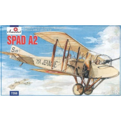 SPAD S.A.2 French WWI fighter 1/72 Amodel 7260